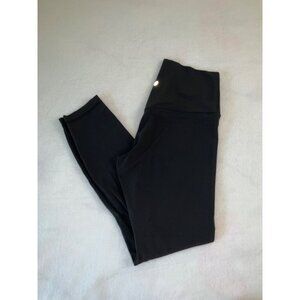 Lululemon Align High-Rise Pant 25" leggings, Black, size 6